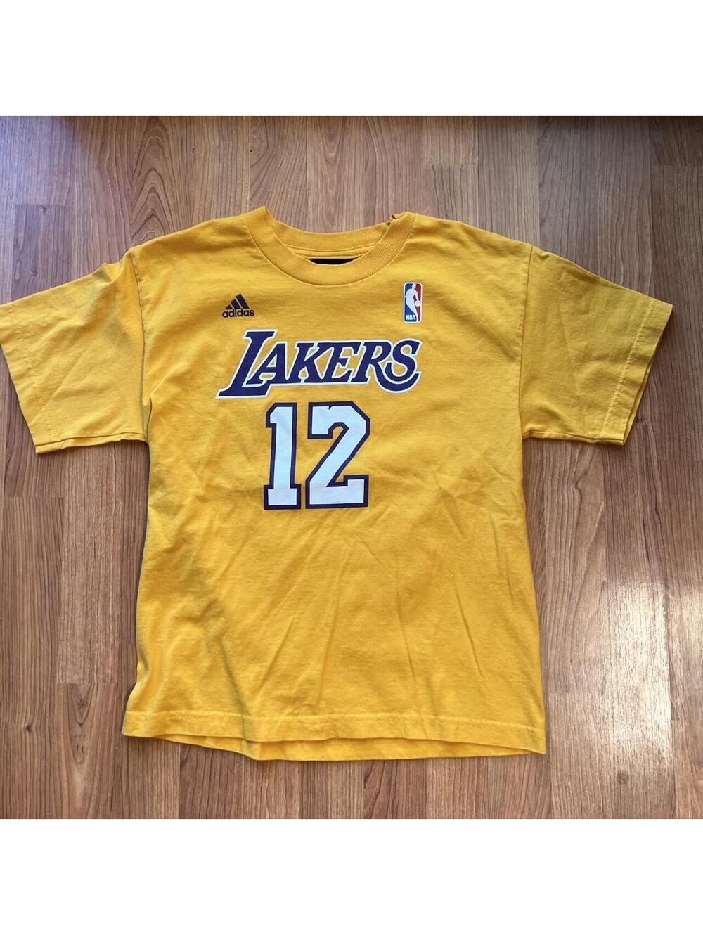 Vintage Y2K Lakers basketball graphic tee | size XS